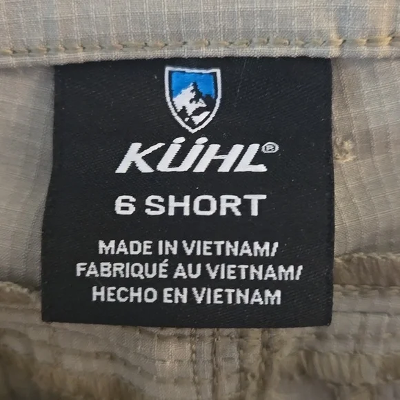 KÜHL Gray Cargo Pants - Picture 2 of 14